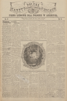 Gazeta Polska Chicago : pismo ludowe dla Polonii w Ameryce. R.35, 1907, No. 52
