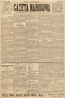 Gazeta Narodowa. 1901, nr 355