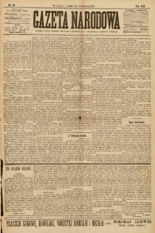 Gazeta Narodowa. 1902, nr 10