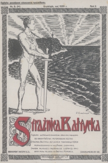 Strażnica Bałtycka : centralny organ wojaków i oficerów rezerwy na Pomorzu. R.2, 1925, nr 5