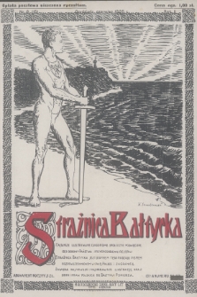 Strażnica Bałtycka : centralny organ wojaków i oficerów rezerwy na Pomorzu. R.2, 1925, nr 6