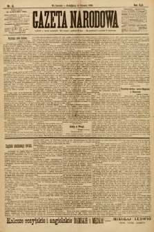 Gazeta Narodowa. 1902, nr 15