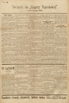 Gazeta Narodowa. 1902, nr 34