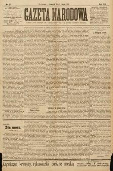 Gazeta Narodowa. 1902, nr 37