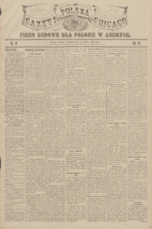 Gazeta Polska Chicago : pismo ludowe dla Polonii w Ameryce. R.36, 1908, No. 10