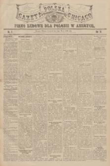 Gazeta Polska Chicago : pismo ludowe dla Polonii w Ameryce. R.36, 1908, No. 11