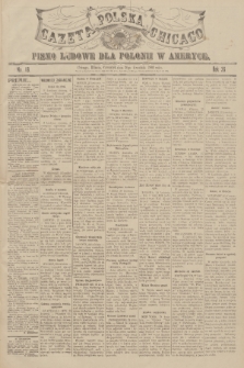 Gazeta Polska Chicago : pismo ludowe dla Polonii w Ameryce. R.36, 1908, No. 18