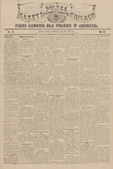 Gazeta Polska Chicago : pismo ludowe dla Polonii w Ameryce. R.36, 1908, No. 19