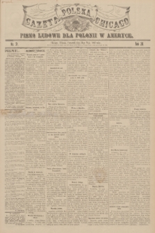 Gazeta Polska Chicago : pismo ludowe dla Polonii w Ameryce. R.36, 1908, No. 21