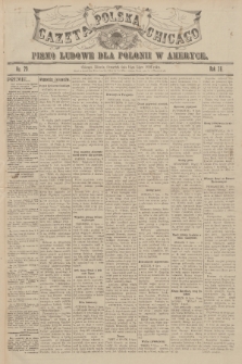 Gazeta Polska Chicago : pismo ludowe dla Polonii w Ameryce. R.36, 1908, No. 29