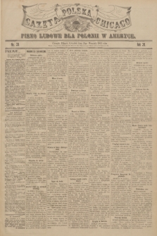 Gazeta Polska Chicago : pismo ludowe dla Polonii w Ameryce. R.36, 1908, No. 39
