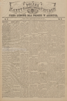 Gazeta Polska Chicago : pismo ludowe dla Polonii w Ameryce. R.36, 1908, No. 49