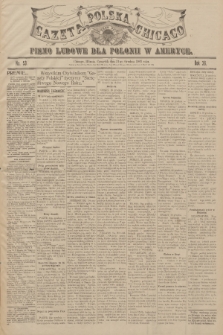 Gazeta Polska Chicago : pismo ludowe dla Polonii w Ameryce. R.36, 1908, No. 53