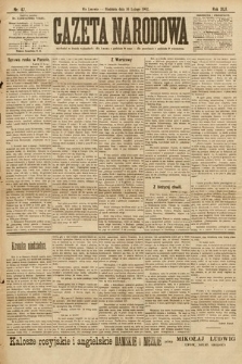 Gazeta Narodowa. 1902, nr 47