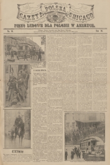 Gazeta Polska Chicago : pismo ludowe dla Polonii w Ameryce. R.38, 1910, No. 10