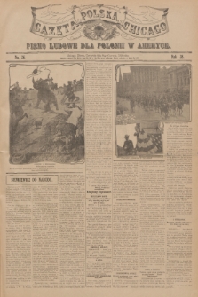 Gazeta Polska Chicago : pismo ludowe dla Polonii w Ameryce. R.38, 1910, No. 26