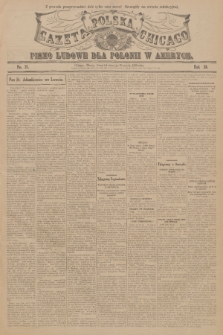 Gazeta Polska Chicago : pismo ludowe dla Polonii w Ameryce. R.38, 1910, No. 35