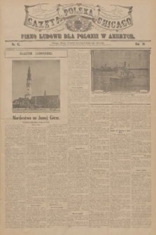 Gazeta Polska Chicago : pismo ludowe dla Polonii w Ameryce. R.38, 1910, No. 42