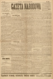 Gazeta Narodowa. 1902, nr 53