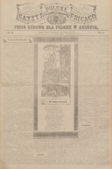 Gazeta Polska Chicago : pismo ludowe dla Polonii w Ameryce. R.40, 1912, No. 14