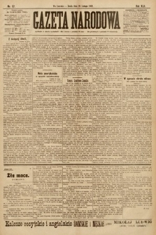 Gazeta Narodowa. 1902, nr 57