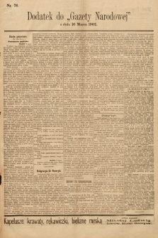 Gazeta Narodowa. 1902, nr 76