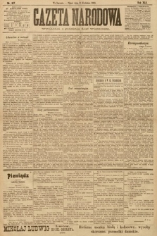 Gazeta Narodowa. 1902, nr 107
