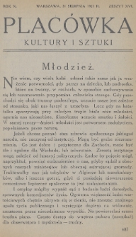 Placówka Kultury i Sztuki. 1921, nr 16
