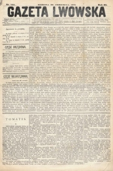 Gazeta Lwowska. 1875, nr 144