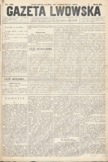 Gazeta Lwowska. 1875, nr 145