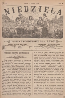 Niedziela : pismo tygodniowe dla ludu. R.5, 1888, nr 11