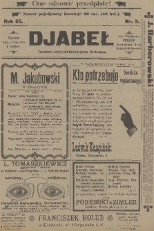 Djabeł. R.35, 1903, nr 3