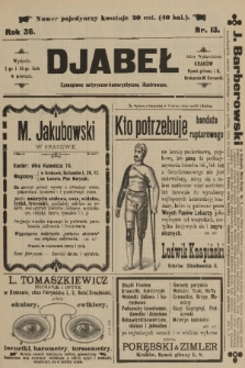 Djabeł. R.36, 1904, nr 13