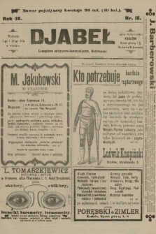 Djabeł. R.36, 1904, nr 18