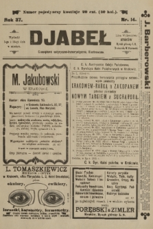Djabeł. R.37, 1905, nr 14