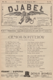 Djabeł. R.41, 1908, nr 22
