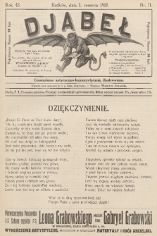 Djabeł. R.43, 1910, nr 11