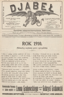 Djabeł. R.43, 1910, nr 24