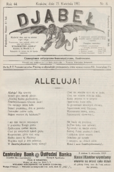 Djabeł. R.44, 1911, nr 8