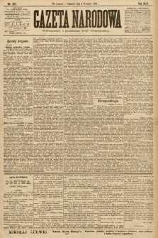 Gazeta Narodowa. 1902, nr 222