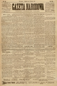 Gazeta Narodowa. 1902, nr 225