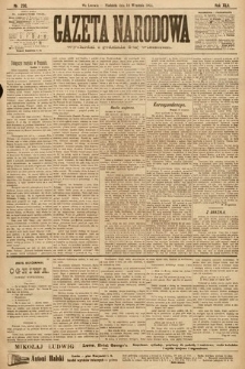 Gazeta Narodowa. 1902, nr 230