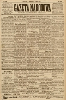 Gazeta Narodowa. 1902, nr 232