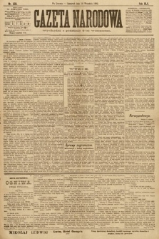 Gazeta Narodowa. 1902, nr 233