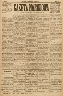 Gazeta Narodowa. 1902, nr 235