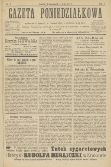 Gazeta Poniedziałkowa. 1910, nr 2