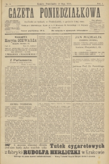 Gazeta Poniedziałkowa. 1910, nr 4