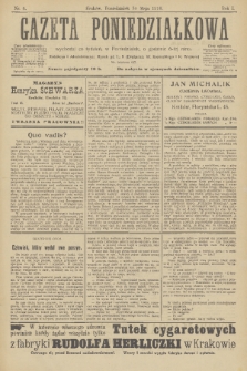 Gazeta Poniedziałkowa. 1910, nr 6