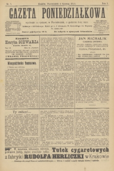 Gazeta Poniedziałkowa. 1910, nr 7