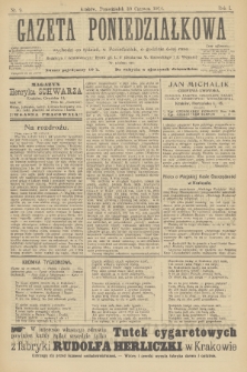 Gazeta Poniedziałkowa. 1910, nr 9